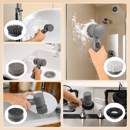 Cordless Spin Scrubber Pro