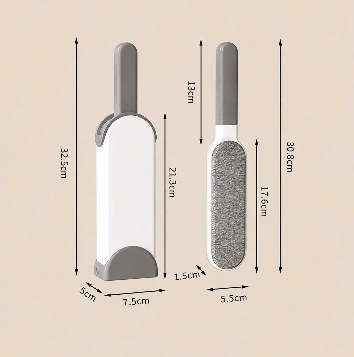 Pet Hair Remover with Cleaning Base