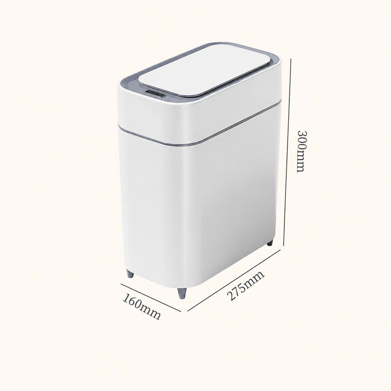 Smart Touchless Sensor Trash Can