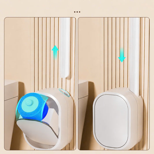 Multi-Layer Deep Cleaning Toilet Brush