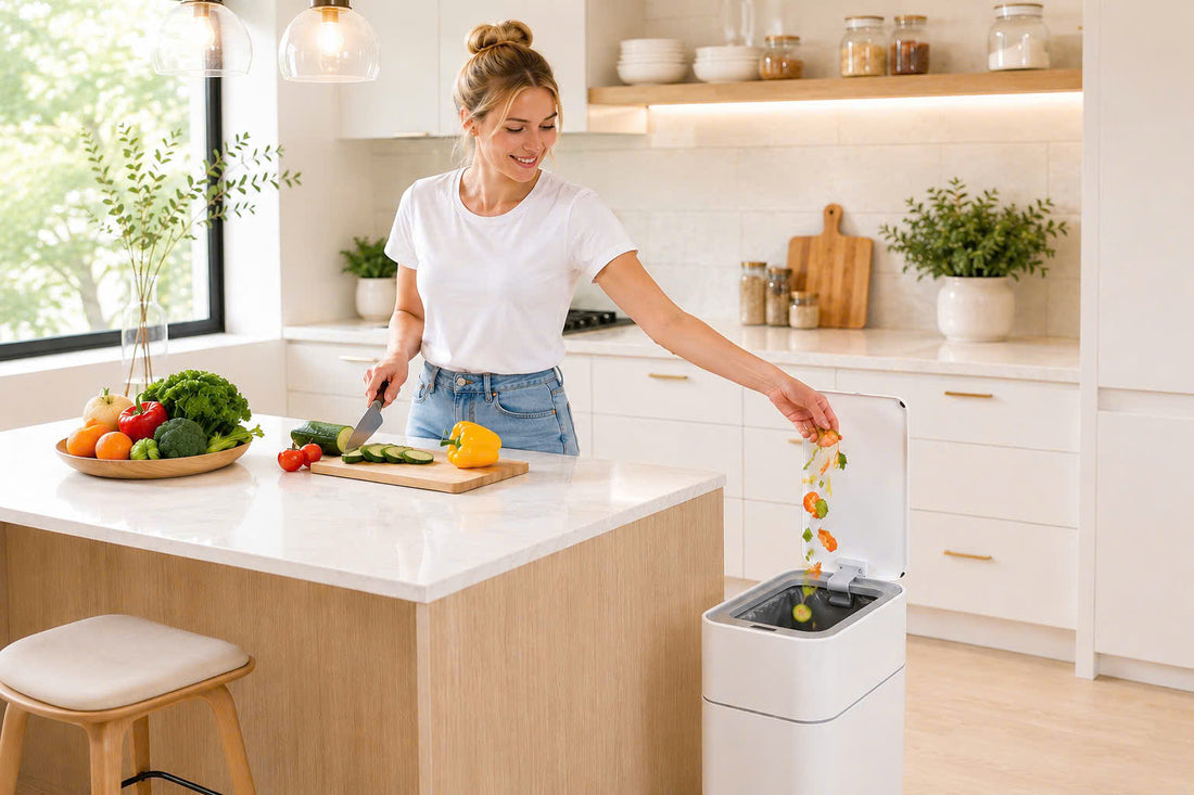 Why the Smart Touchless Sensor Trash Can Is the Upgrade Your Home Needs
