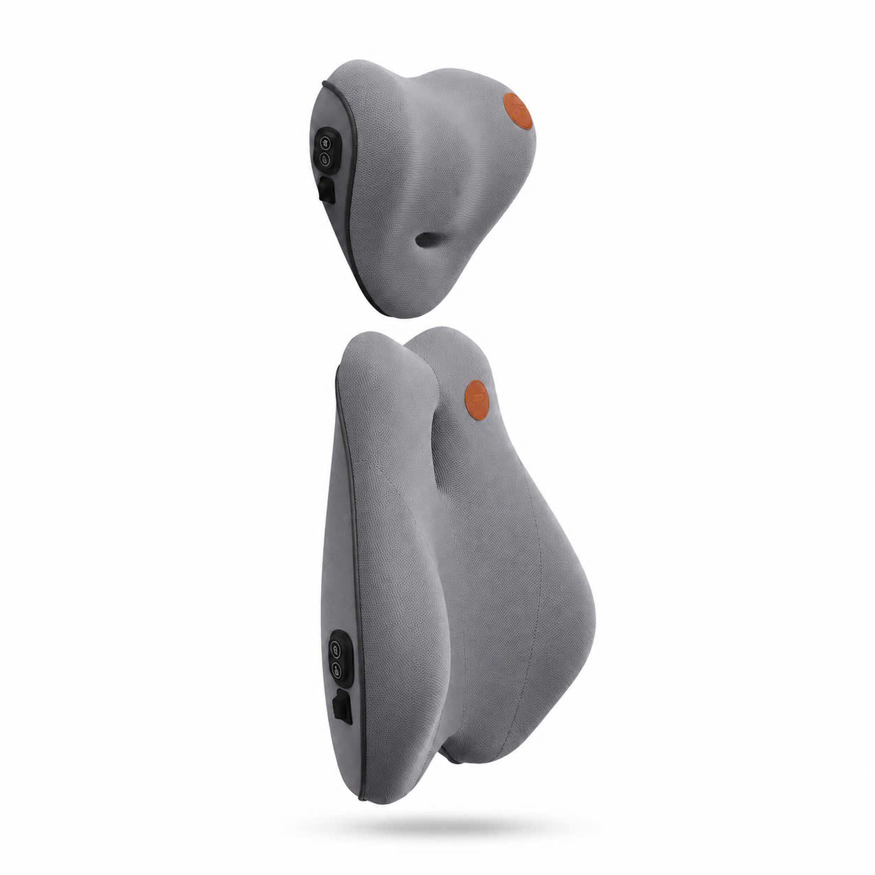 ErgoPulse Massage Car Neck & Lumbar Support Set