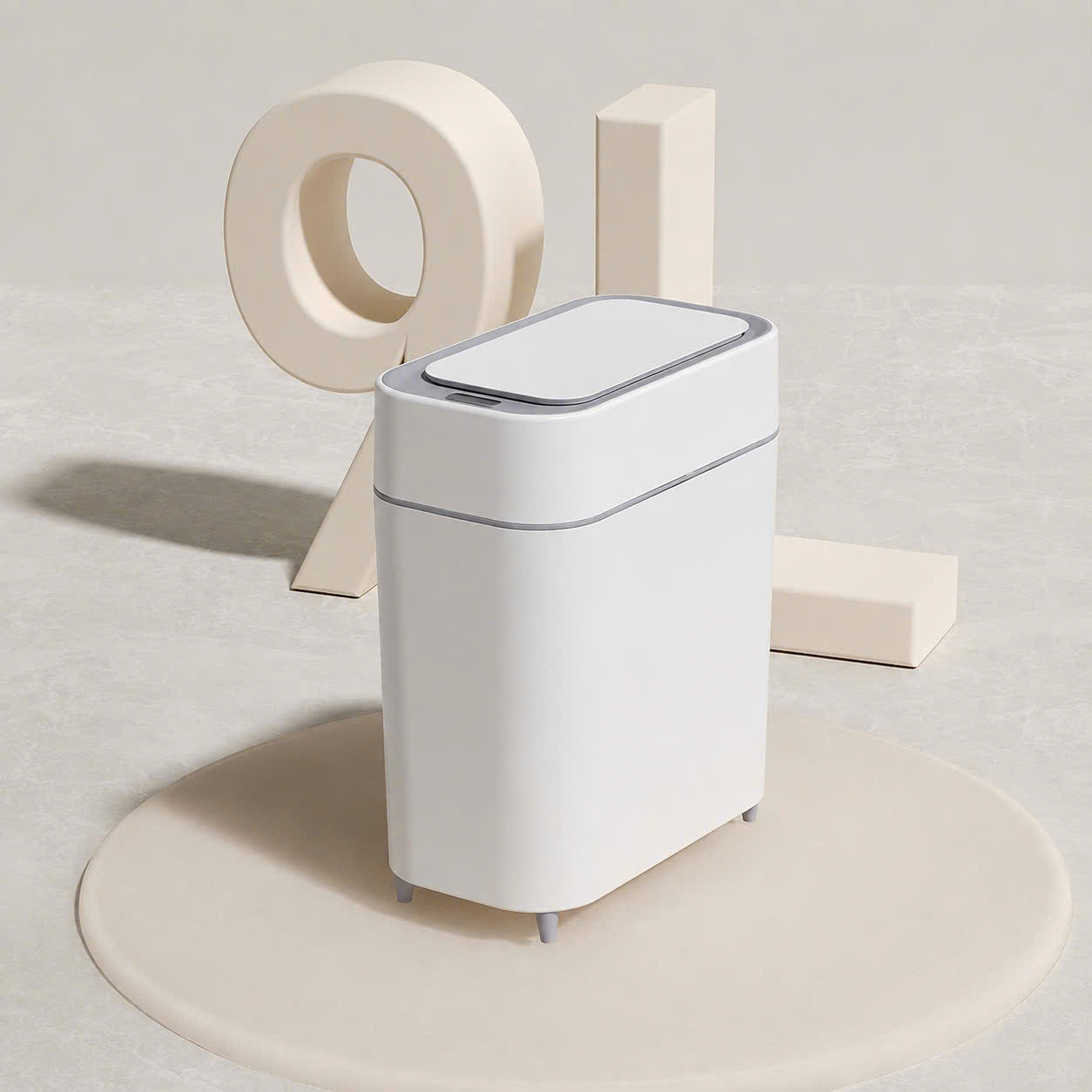 Smart Touchless Sensor Trash Can