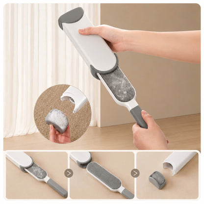 Pet Hair Remover with Cleaning Base