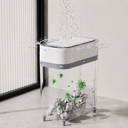 Smart Touchless Sensor Trash Can
