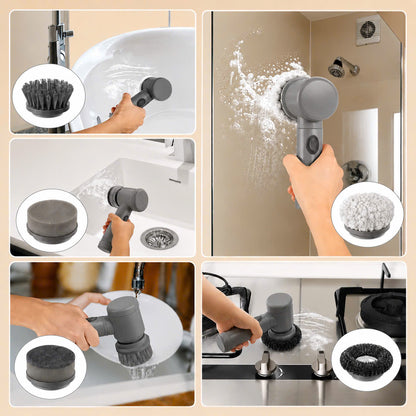Cordless Spin Scrubber Pro