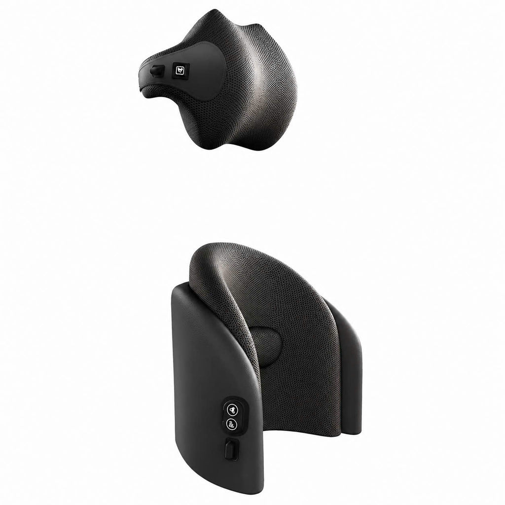 ErgoDrive Massage Car Neck & Lumbar Support Set