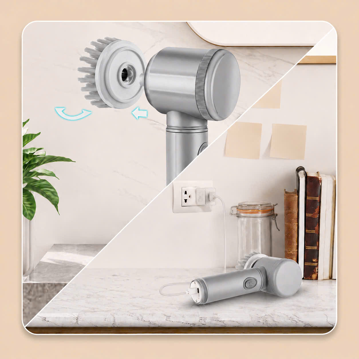 Cordless Spin Scrubber Pro