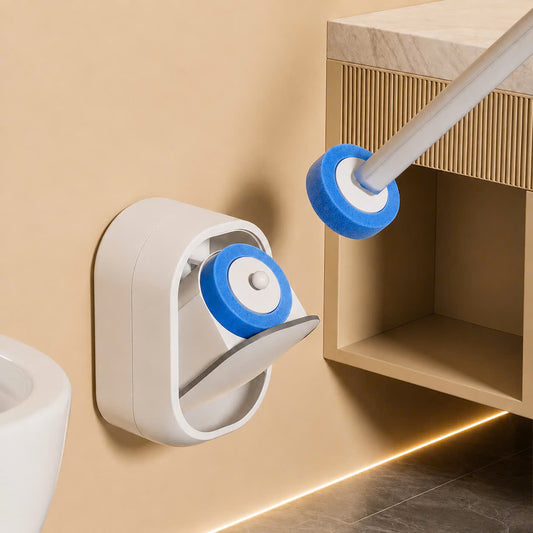 Multi-Layer Deep Cleaning Toilet Brush