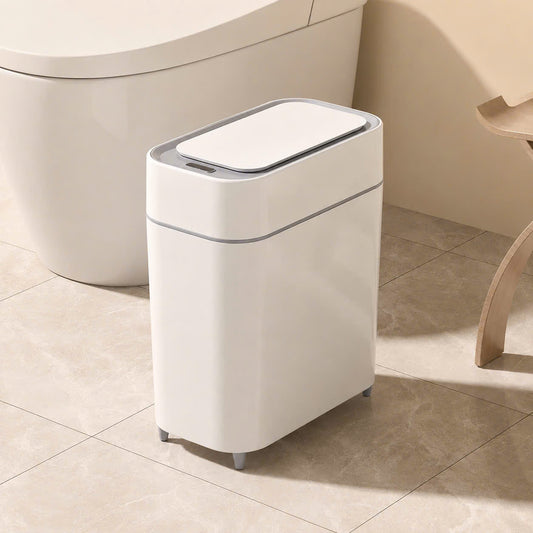 Smart Touchless Sensor Trash Can