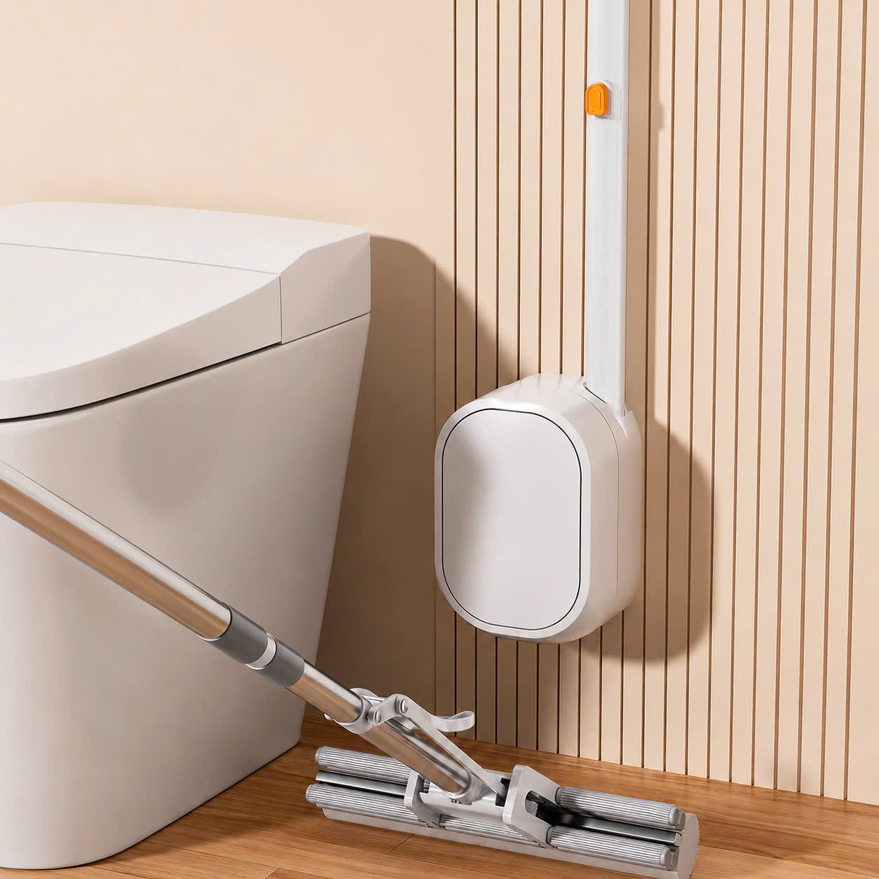 Multi-Layer Deep Cleaning Toilet Brush