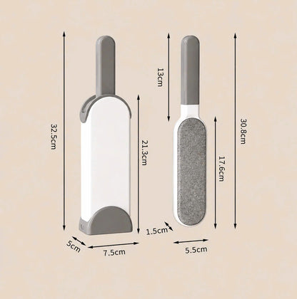 Pet Hair Remover with Cleaning Base
