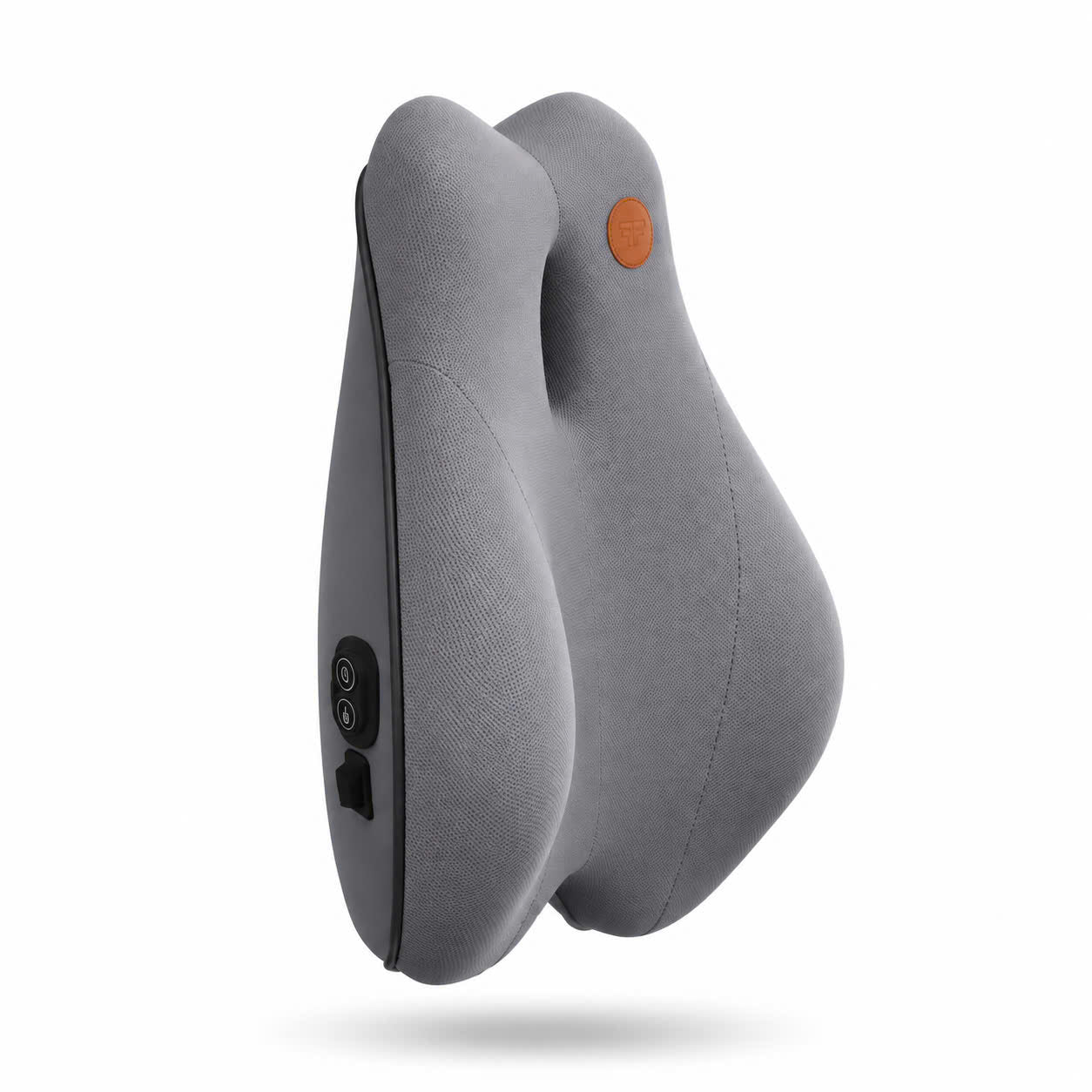ErgoPulse Massage Car Neck & Lumbar Support Set