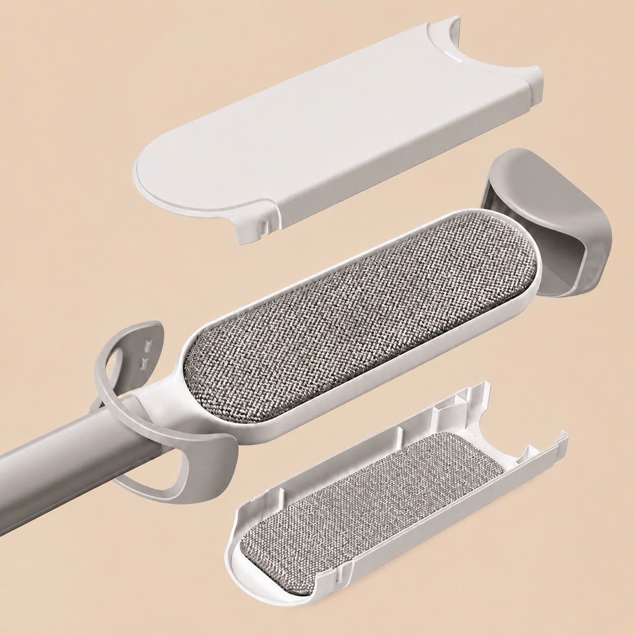 Pet Hair Remover with Cleaning Base