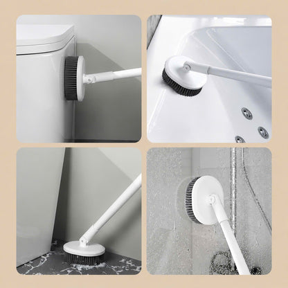 Dual Head Toilet Cleaning Brush Set