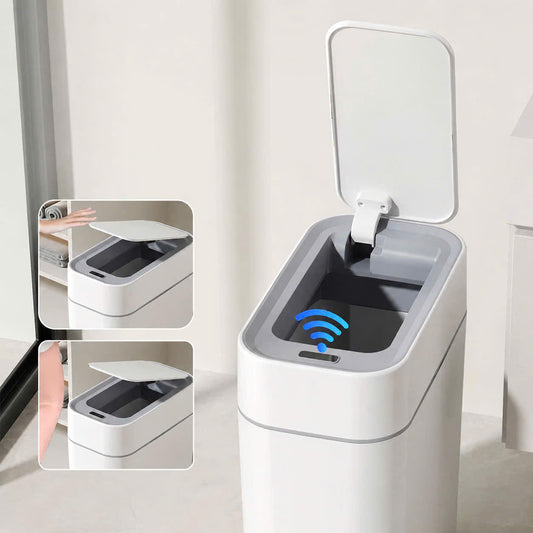 Smart Touchless Sensor Trash Can