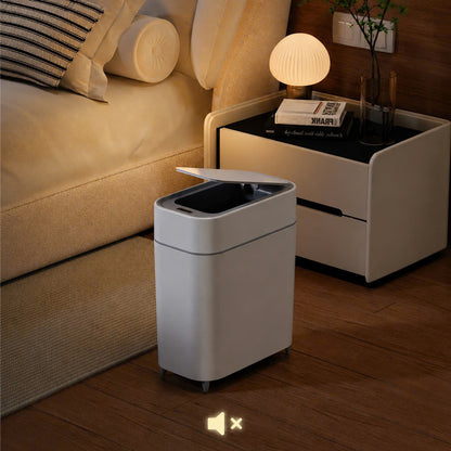 Smart Touchless Sensor Trash Can