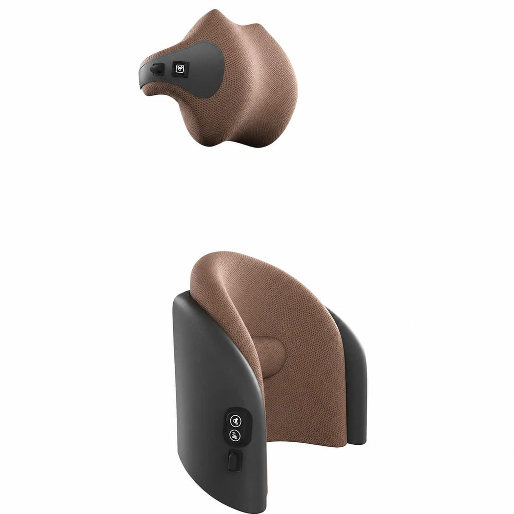 ErgoDrive Massage Car Neck & Lumbar Support Set