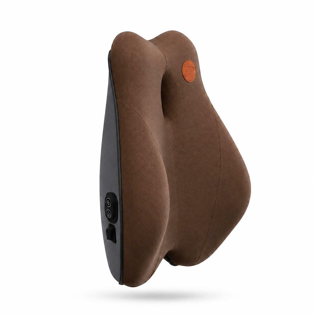 ErgoPulse Massage Car Neck & Lumbar Support Set