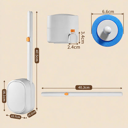 Multi-Layer Deep Cleaning Toilet Brush