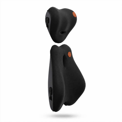 ErgoPulse Massage Car Neck & Lumbar Support Set